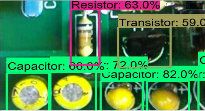 Onboard Webcam Inference